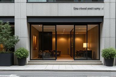 新宿のスタジオ外観